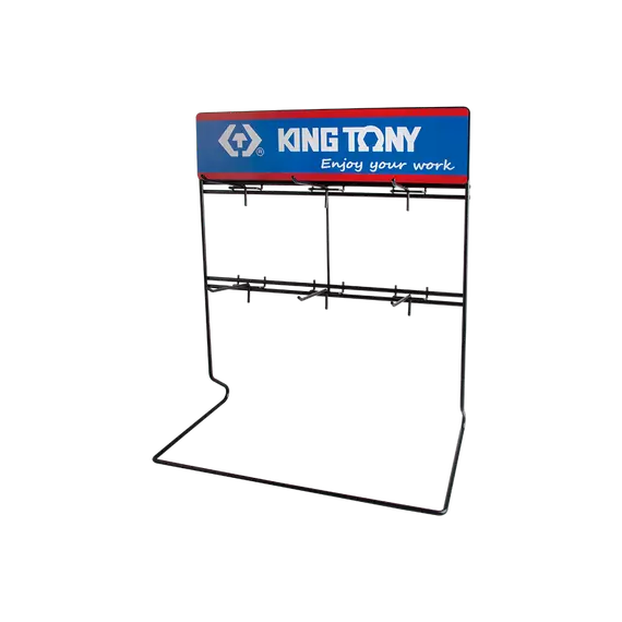 King Tony blisztertartó állvány, 400x230x470mm
