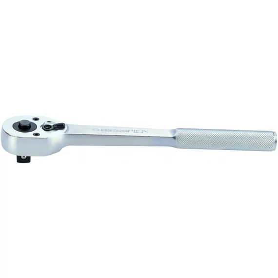King Tony racsnis hajtókar irányváltós, nyomógombos 1,2&quot; 32 fog 250 mm