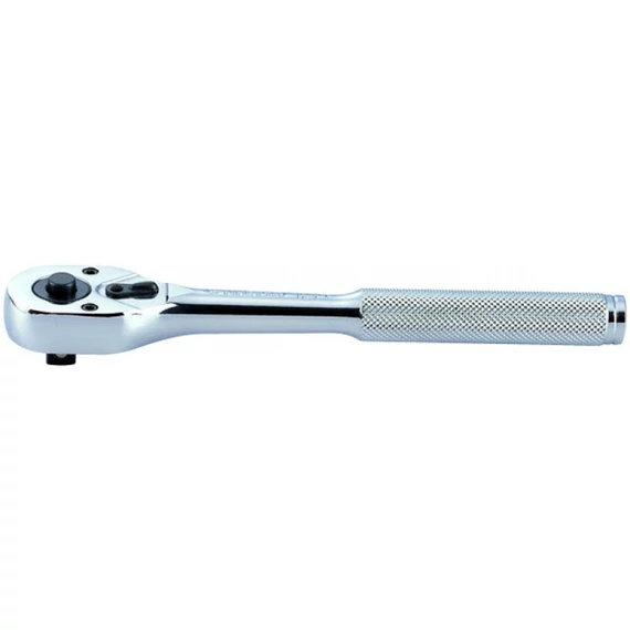 King Tony racsnis hajtókar irányváltós, nyomógombos 3/8" 32 fog 200 mm