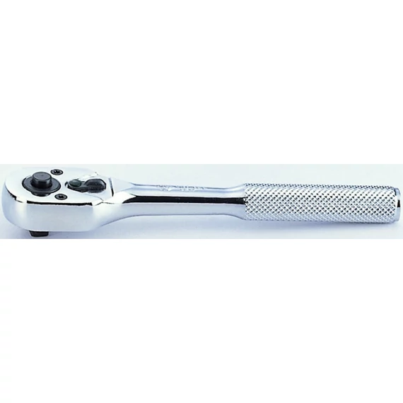 King Tony racsnis hajtókar, irányváltós, nyomógombos 1,4" 24 fog 140 mm