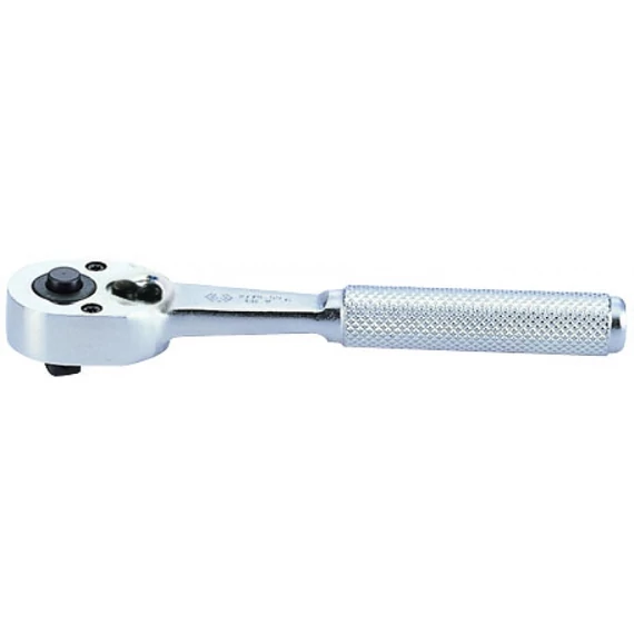 King Tony racsnis hajtókar, irányváltós, nyomógombos 1,4" 24 fog 130 mm