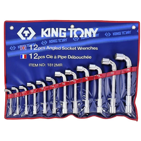 King Tony 12 részes L-kulcs készlet
