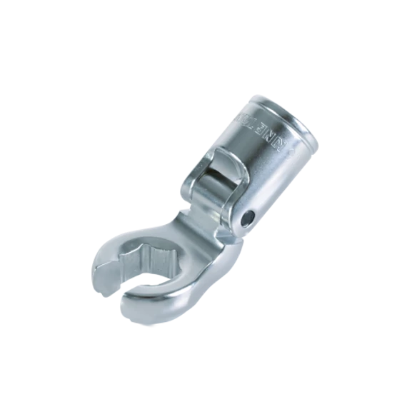 King Tony billenő fékcső-kulcsfej 3/8&quot;, 11mm