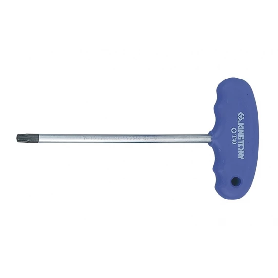 King Tony T-nyelű torx-kulcs T10x100 mm