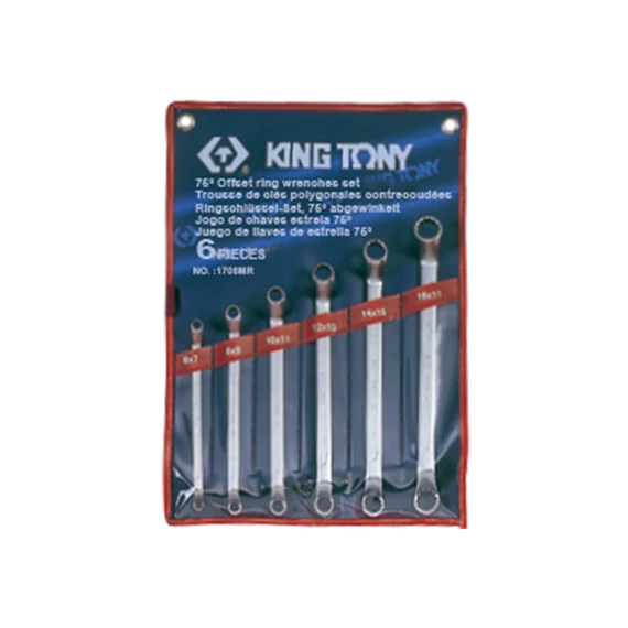King Tony 6 részes csillagkulcs készlet 6-17 mm 