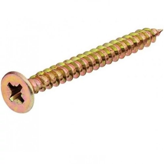 Koelner gyorsépítő faforgácslap csavar, 6x140mm, 100db