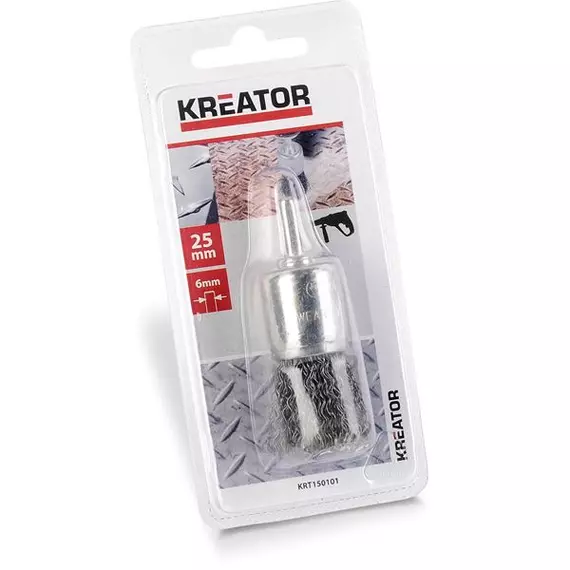 Kreator KRT150101 ecset kefe 25mmx6mm csapos