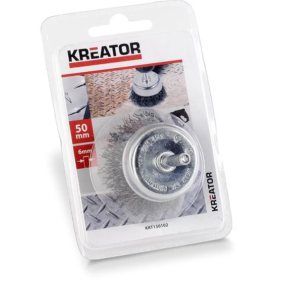 Kreator KRT150102 fazékkefe 50mmx6mm csapos