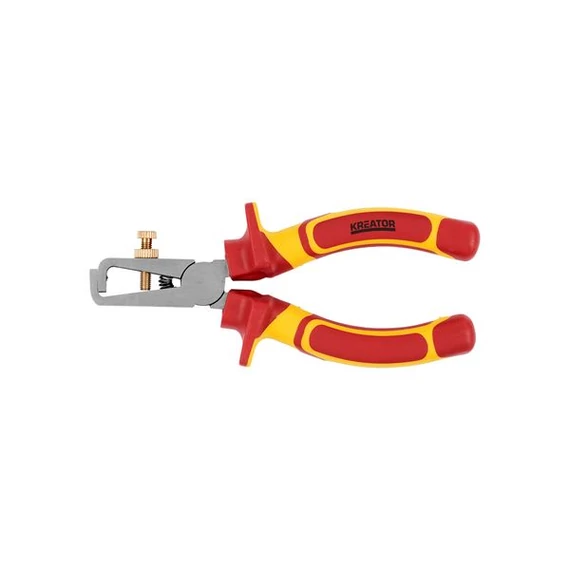 Kreator KRT620003 blankoló fogó szigetelt 150mm 6"
