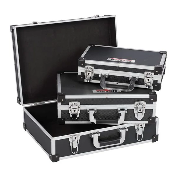 Kreator KRT640401B szerszámos koffer szett 3 részes alu./fekete
