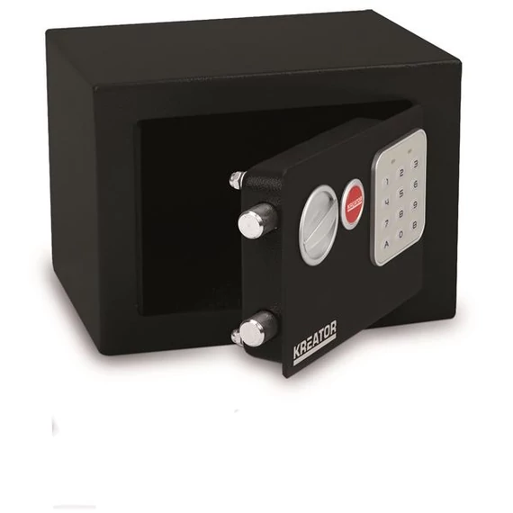 Kreator KRT692007 beépíthető elektromos mini széf 230x170x170mm