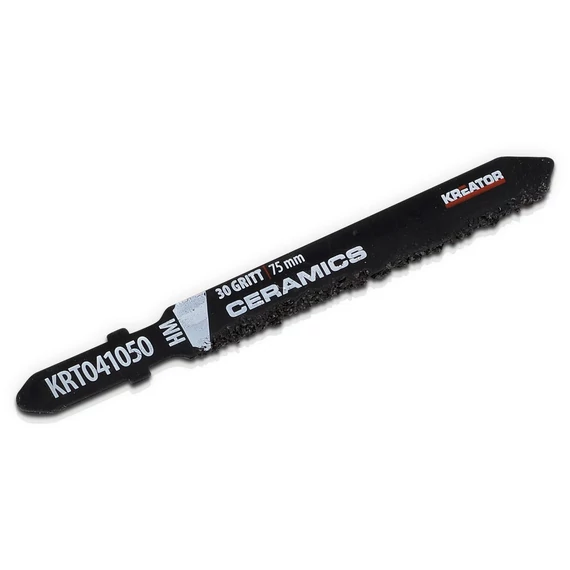Kreator KRT041050 dekopír fűrészlap T szár 75/30 2 db csempéhez