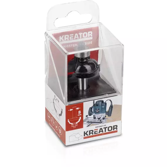 Kreator KRT060125 élmaró fej 8 x 62 