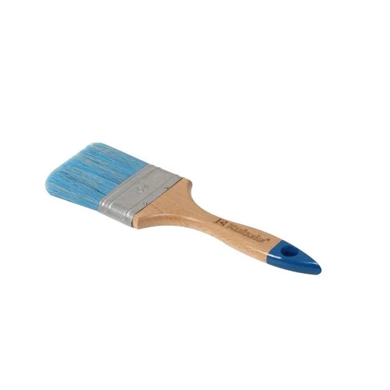 Kubala laposecset vízbázisú festékekhez, lakozott bükkfa nyél, 30mm