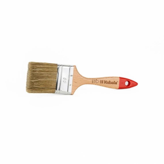 Kubala laposecset, lakozott bükkfa nyél, lazúr, 40mm