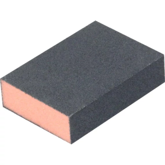 Kubala csiszoló szivacs, szemcsézettség: 220, 25x70x100mm