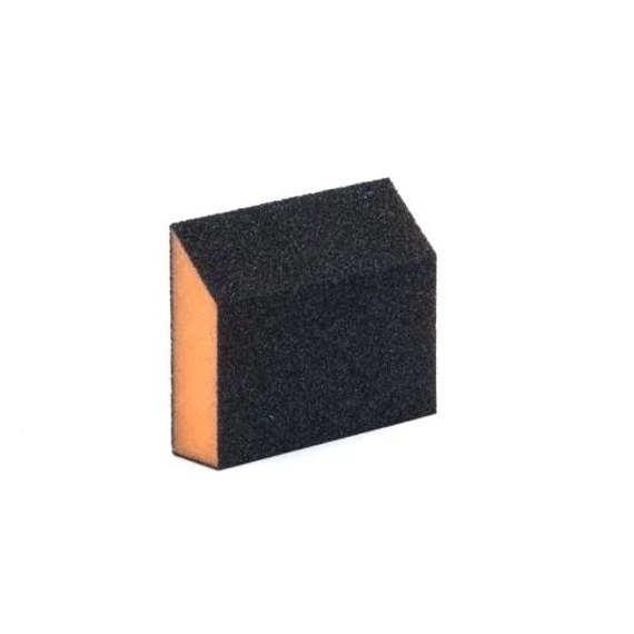 Kubala csiszoló szivacs, szemcsézettség: 80, 58/83x100x25mm