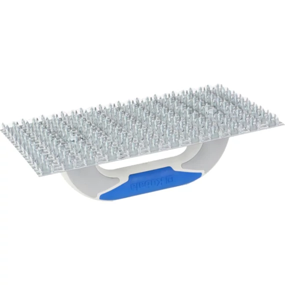 Kubala acél vakolat kaparó 250x130mm
