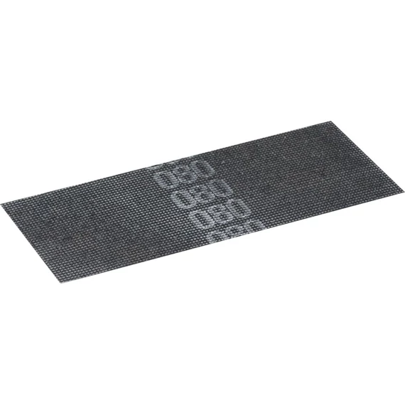 Kubala csiszolóháló 80-as, 5db-os, 105x280mm