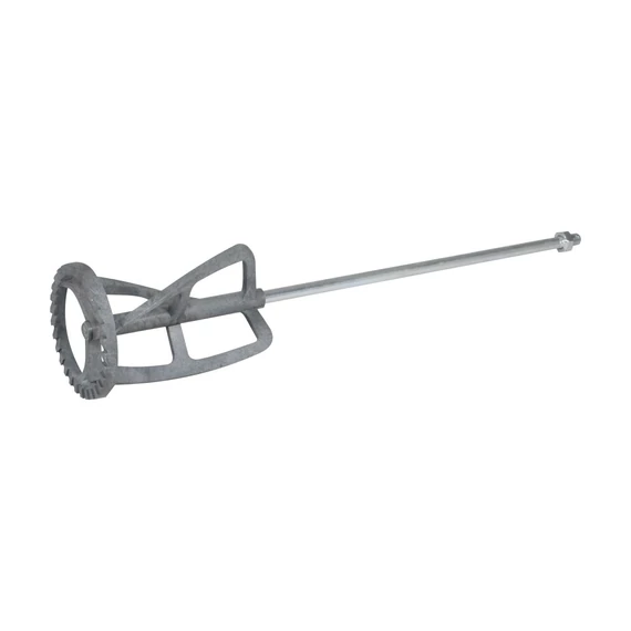 Kubala festék- és finomszemcsés ragasztó keverő, szár M14, D=125mm, 600mm