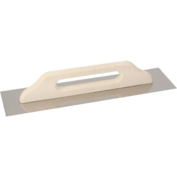 Kubala glettvas, rozsdamentes, sima, Ni-1%,130x480mm
