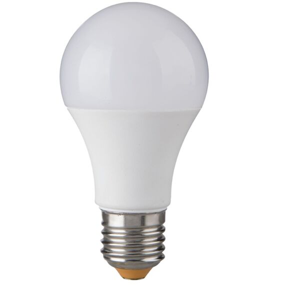 LED izzó 7W E27 (meleg fehér)