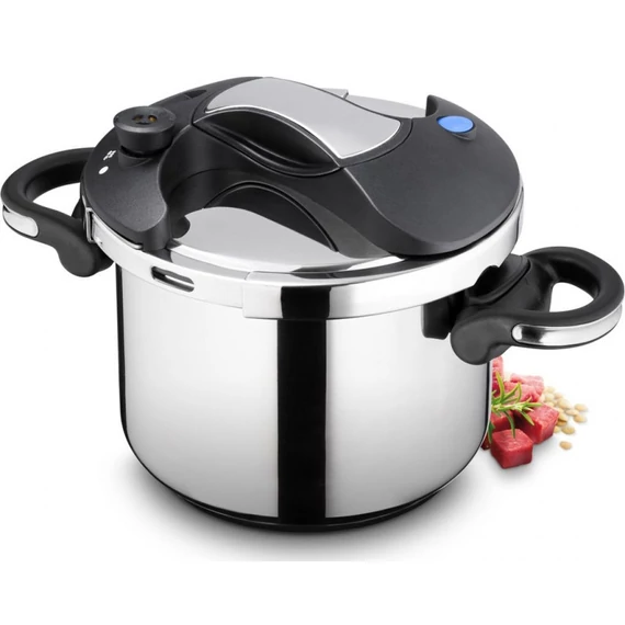 Lamart LT1133 DRUCK kukta, rozsdamentes acél, 7L