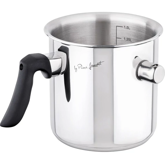 Lamart LT1068 LAIT tejforraló edény, duplafalú, 1.5L