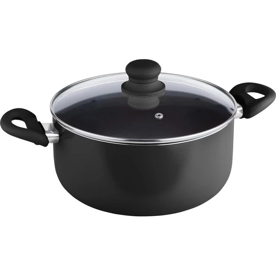 Lamart LT1125 MULTICOLOR lábas fedővel, tapadásmentes, 4.6L