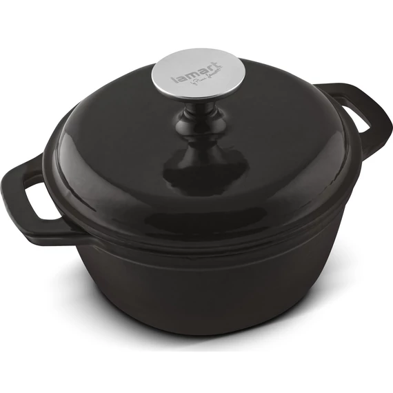 Lamart LT1207 IRON öntöttvas edény, 2L