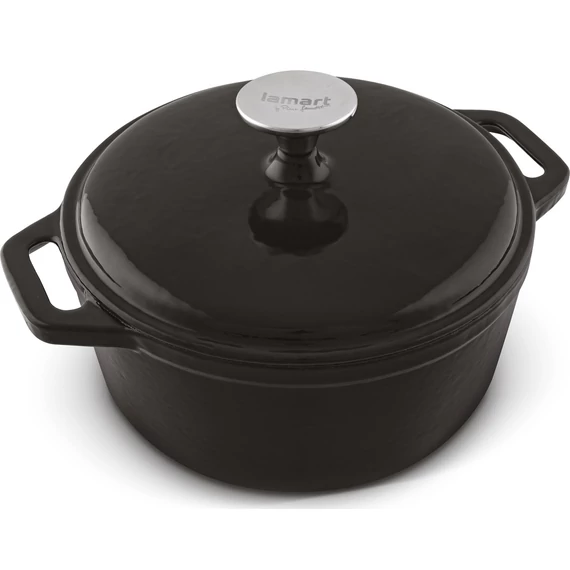 Lamart LT1208 IRON öntöttvas edény, 2.3L