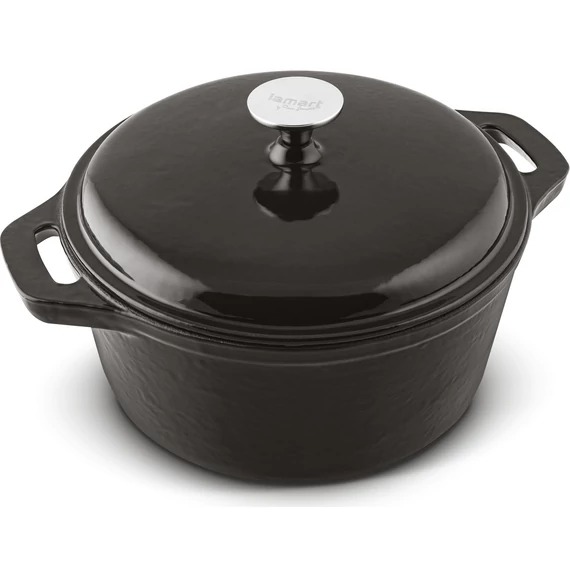 Lamart LT1209 IRON öntöttvas edény, 4.3L