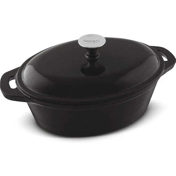 Lamart LT1210 IRON öntöttvas edény, 3.6L
