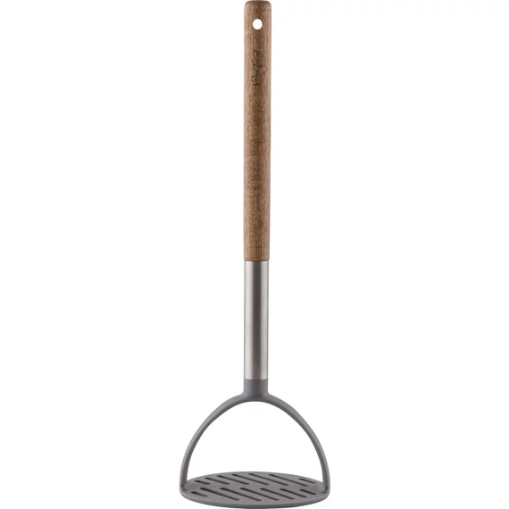 Lamart LT3991 WOOD burgonyanyomó fa nyéllel, hőálló, 29cm