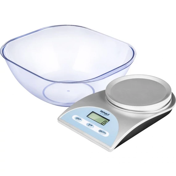 Lamart LT7033 Bowl konyhai mérleg, 5kg