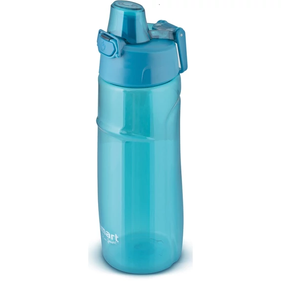 Lamart LT4061 LOCK sportflakon, műanyag, 700ml, kék