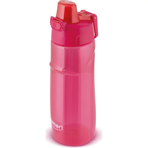 Lamart LT4063 LOCK sportflakon, műanyag, 700ml, rózsaszín