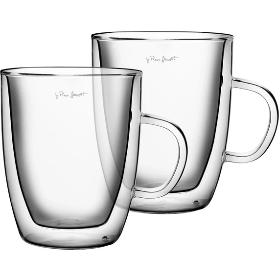Lamart LT9008 VASO teás pohár készlet, 420ml, 2db