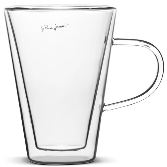 Lamart LT9028 VASO teás pohár készlet, 220ml, 2db