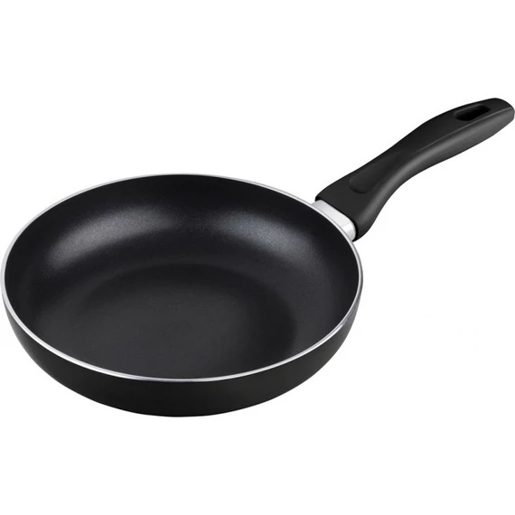 Lamart LT1120 MULTICOLOR serpenyő, alumínium, tapadásmentes, 20cm, fekete