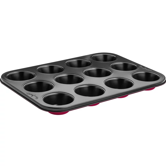 Lamart LT3072 BASE muffin sütőforma, szénacél, 12db