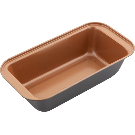 Lamart LT3090 COPPER kenyérsütő forma, szénacél, 25x13cm