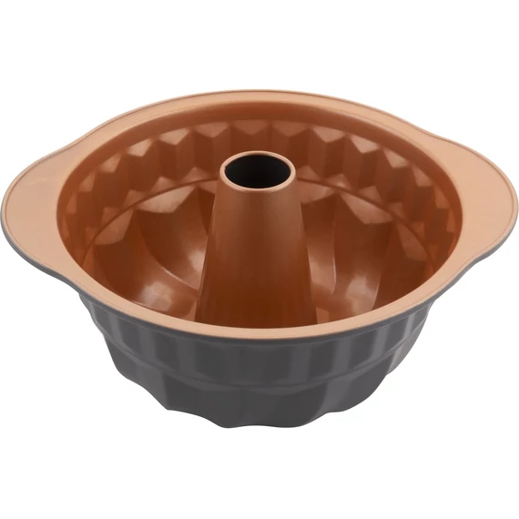 Lamart LT3093 COPPER kuglóf sütőforma, szénacél, 23x11cm