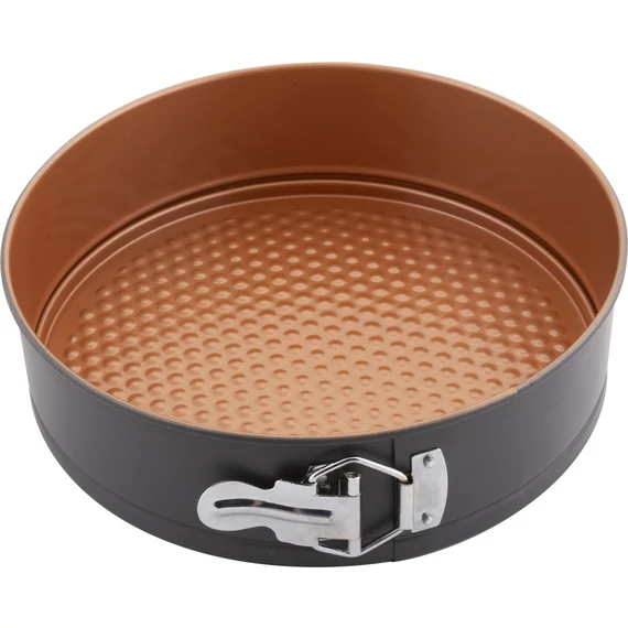 Lamart LT3094 COPPER torta sütőforma, szénacél, 24x6.8cm