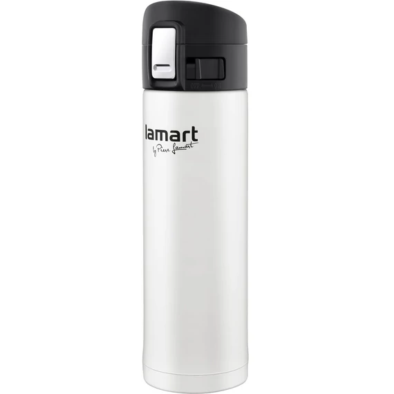 Lamart LT4043 BRANCHE termosz, nemesacél, 420ml, fehér