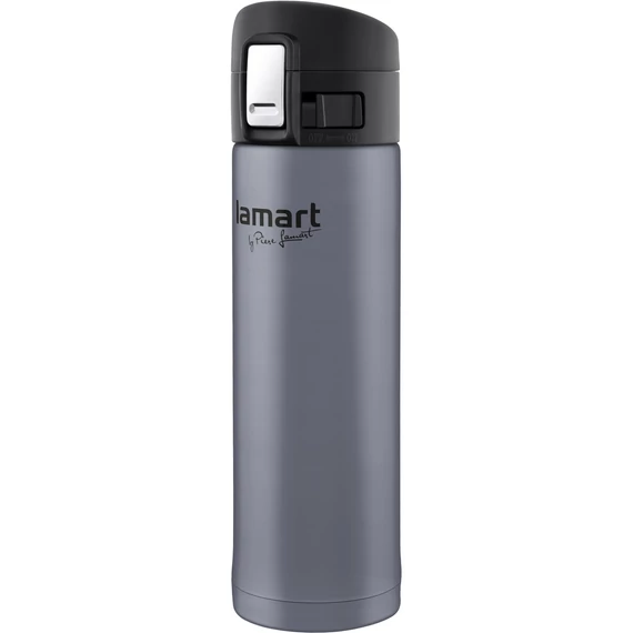 Lamart LT4044 BRANCHE termosz, nemesacél, 420ml, szürke