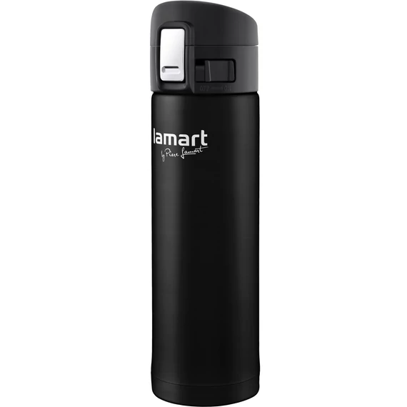 Lamart LT4045 BRANCHE termosz, nemesacél, 420ml, fekete