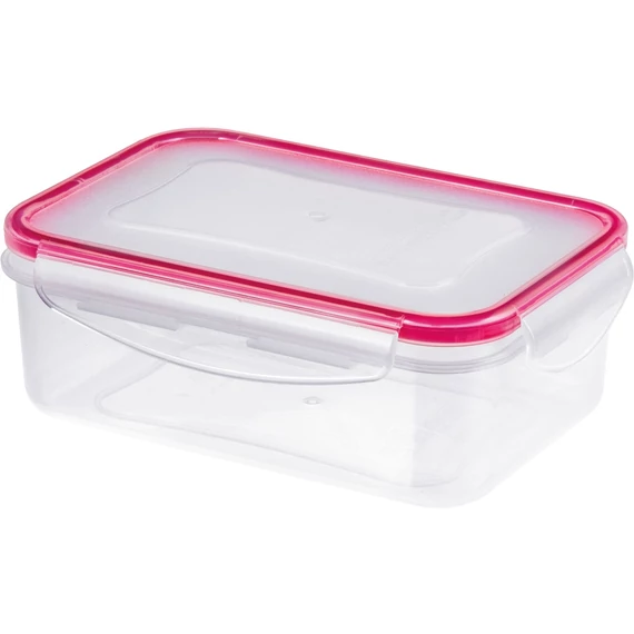 Lamart LT6008 CLIP ételtároló doboz szilikon tömítéssel, műanyag, 830ml