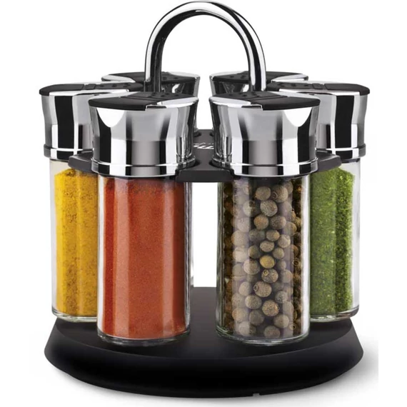Lamart LT7009 SPICE fűszertartó készlet, 85ml, 6 részes