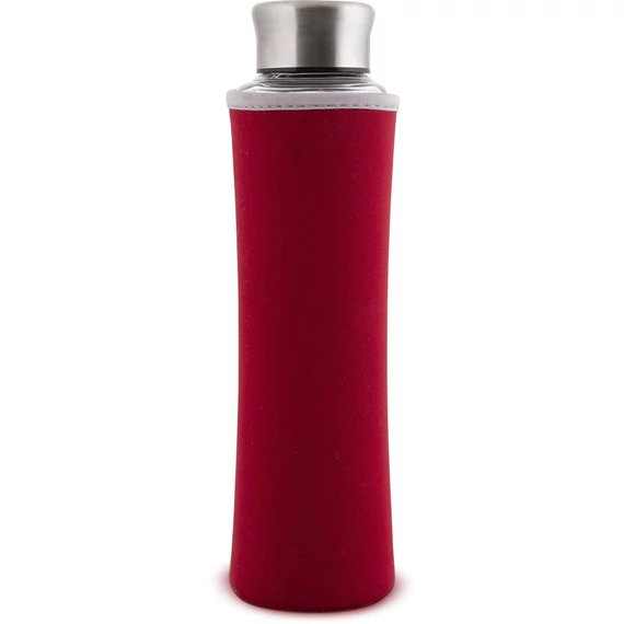 Lamart LT9029 ECO üvegpalack, neoprén, 550ml, piros